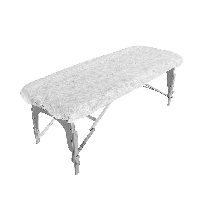 Disposable Plastic Bed Sheet Adjustable PP "TST" "SMS" 95x220cm (1 Unit) Disposable Plastic Bed Sheet Adjustable PP "TST" "SMS" 95x220cm (1 Unit)