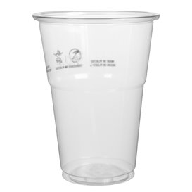 Plastic Cup PP Clear 300 ml (100 Units) 