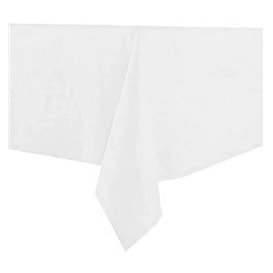 Tablecloth Novotex Non-Woven White 100x100cm (150 Units) 