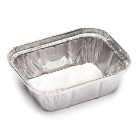 Foil Pan 250ml 12,8x10x3,2cm (2000 Units)