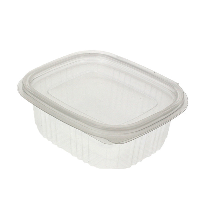 Plastic Hinged Deli Container Microwavable PP 375ml (50 Units) Plastic Hinged Deli Container Microwavable PP 375ml (50 Units)