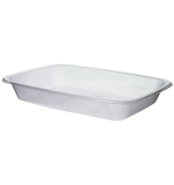 Plastic Tray PP Heat Sealable GS 1/8 15,4x11x2,5cm (50 Units) 
