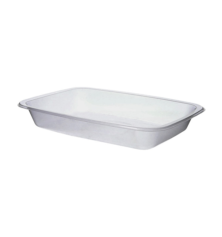 Plastic Tray PP Heat Sealable GS 1/8 15,4x11x2,5cm (50 Units) 