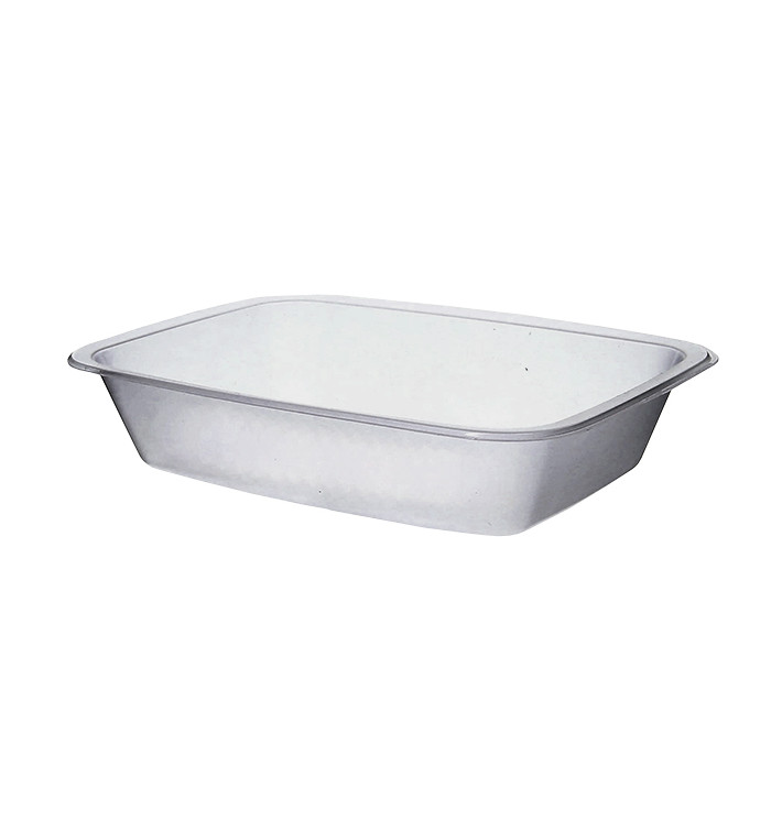 Plastic Tray PP Heat Sealable GS 1/8 15,4x11x3,5cm (750 Units) Plastic Tray PP Heat Sealable GS 1/8 15,4x11x3,5cm (750 Units)