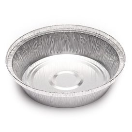 Foil Pan Round Shape 800ml (1200 Units)