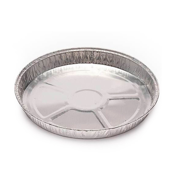 Foil Pan Round Shape 15cm 230ml (173 Units) Foil Pan Round Shape 15cm 230ml (173 Units)