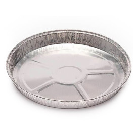 Foil Pan Round Shape 15cm 230ml (2595 Uds)