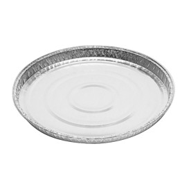 Foil Pan Round Shape 22cm 470ml (200 Units)