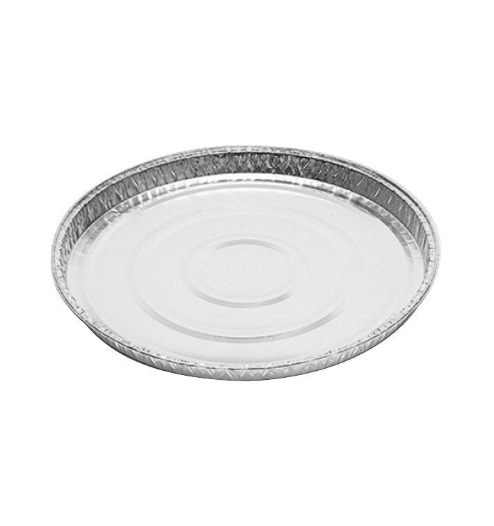 Foil Pan Round Shape 22cm 470ml (200 Units) Foil Pan Round Shape 22cm 470ml (200 Units)