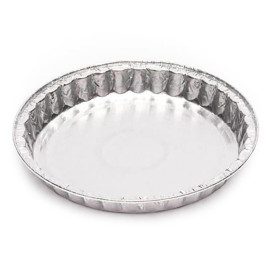 Foil Pan Round Shape 14cm 205ml (156 Units)