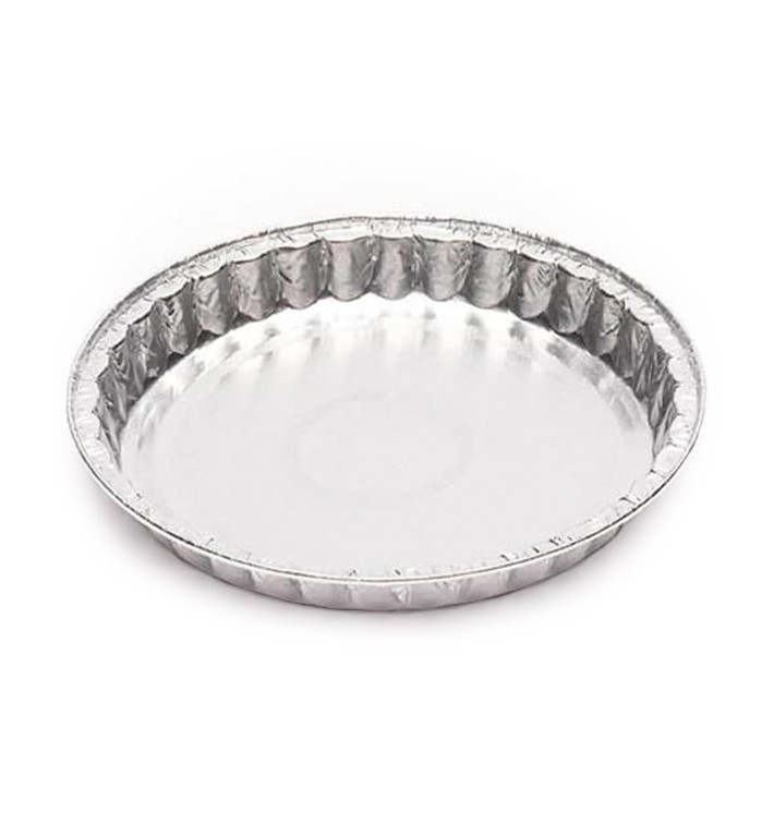 Foil Pan Round Shape 14cm 205ml (156 Units) Foil Pan Round Shape 14cm 205ml (156 Units)