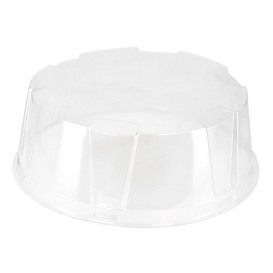 Lid for Cake Container APET Ø16x8cm (210 Units)