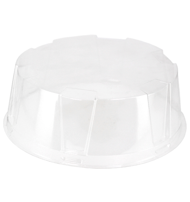 Lid for Cake Container APET Ø18x6cm (210 Units)