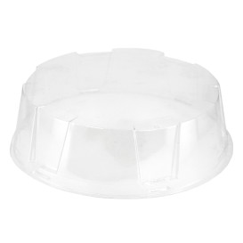 Lid for Cake Container APET Ø20x6cm (210 Units)