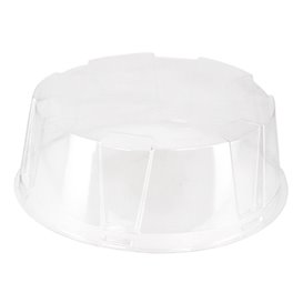 Lid for Cake Container APET Ø24x8cm (160 Units)