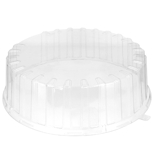 Lid for Cake Container APET Ø31x10cm (90 Units)