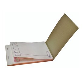 Command Book with Triplicate 10x15cm (10 Units)