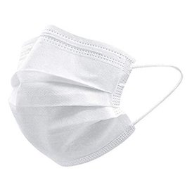 Disposable Surgical Mask Triple Layer Type I White (50 Units)