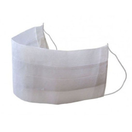 Disposable Paper Surgical Mask Simple 1 layer (100 Units)