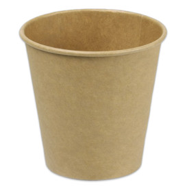 Paper Cup 3 Oz/100ml Kraft-Kraft Ø5,8cm (1.500 Units)