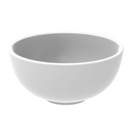 Tasting Plastic Bowl Durable SAN "Classic" White 120ml (6 Units) 