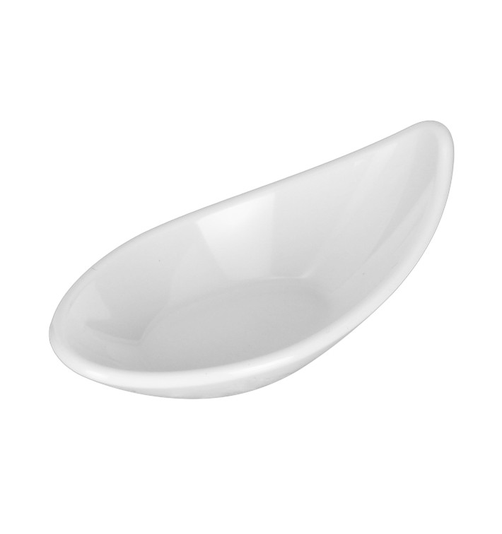 Tasting Plastic Bowl Durable SAN "Drop" White 18ml (108 Units) Tasting Plastic Bowl Durable SAN "Drop" White 18ml (108 Units)