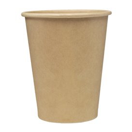 Paper Cup 7Oz/210ml Brown Ø7,2cm (3000 Units)