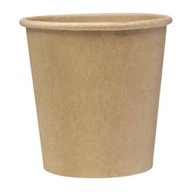 Paper Cup 4Oz/120ml Brown Ø6,2cm (3.000 Units)
