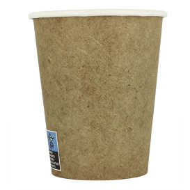 Paper Cup Kraft 9Oz/280 ml Ø8,0cm (1000 Units)