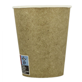 Paper Cup Eco-Friendly-Friendly Kraft 6Oz/180ml Ø7,0cm (3000 Units)