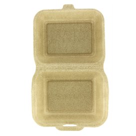 MenuBox XPP Take-Away Cream 18,5x15,5x7cm (500 Units)