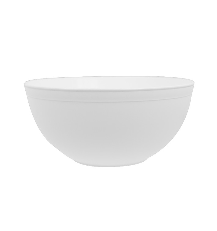 Bowl Reusable Durable PP Mineral White 2l Ø20cm (36 Units) Bowl Reusable Durable PP Mineral White 2l Ø20cm (36 Units)