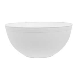 Bowl Reusable Durable PP Mineral White 3,35l Ø23,5cm (20 Units)