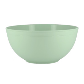 Bowl Reusable Durable PP Mineral Green 2l Ø20cm (36 Units)