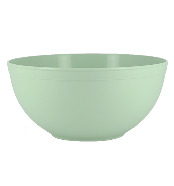 Bowl Reusable Durable PP Mineral Green 2l Ø20cm (36 Units)
