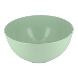 Bowl Reusable Durable PP Mineral Green 2l Ø20cm (36 Units)