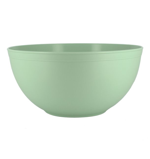 Bowl Reusable Durable PP Mineral Green 3,35l Ø23,5cm (20 Units)