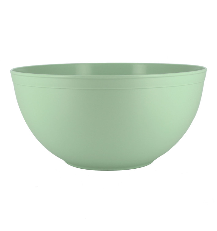 Bowl Reusable Durable PP Mineral Green 3,35l Ø23,5cm (20 Units) Bowl Reusable Durable PP Mineral Green 3,35l Ø23,5cm (20 Units)