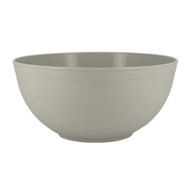 Bowl Reusable Durable PP Mineral Grey 2l Ø20cm (1 Unit)