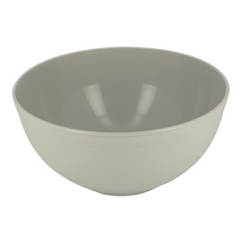 Bowl Reusable Durable PP Mineral Grey 2l Ø20cm (36 Units)