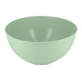 Bowl Reusable Durable PP Mineral Green 3,35l Ø23,5cm (20 Units)