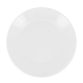 Reusable Plate Durable CPET Stoven White Ø17,5cm (6 Units)