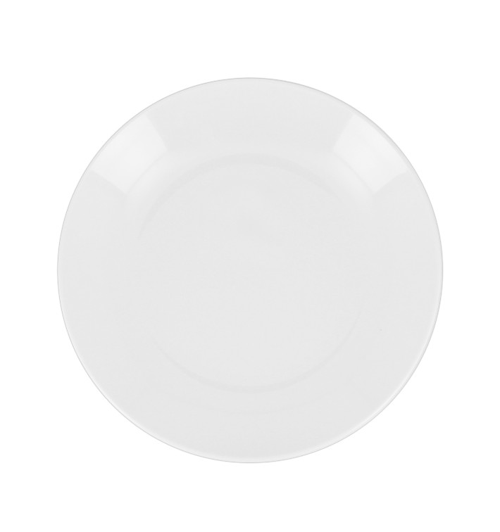 Reusable Plate Durable CPET Stoven White Ø17,5cm (6 Units) Reusable Plate Durable CPET Stoven White Ø17,5cm (6 Units)