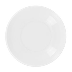 Reusable Plate Durable CPET Stoven White Ø19cm (54 Units)