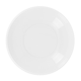 Reusable Plate Durable CPET Stoven White Ø19cm (54 Units)