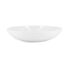 Reusable Plate Durable CPET Stoven White Ø19cm (54 Units)