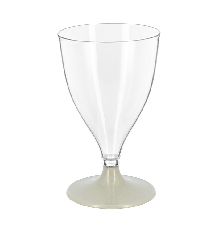 Reusable PS Cup Water/Wine Grey Foot 200ml 2P (6 Units) Reusable PS Cup Water/Wine Grey Foot 200ml 2P (6 Units)