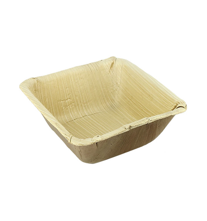 Palm Leaf Bowl 13x13x5cm (100 Units) Palm Leaf Bowl 13x13x5cm (100 Units)