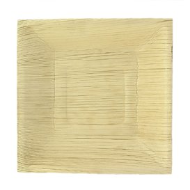 Palm Leaf Plate Square Shape 16,5x16,5cm (6 Units) 