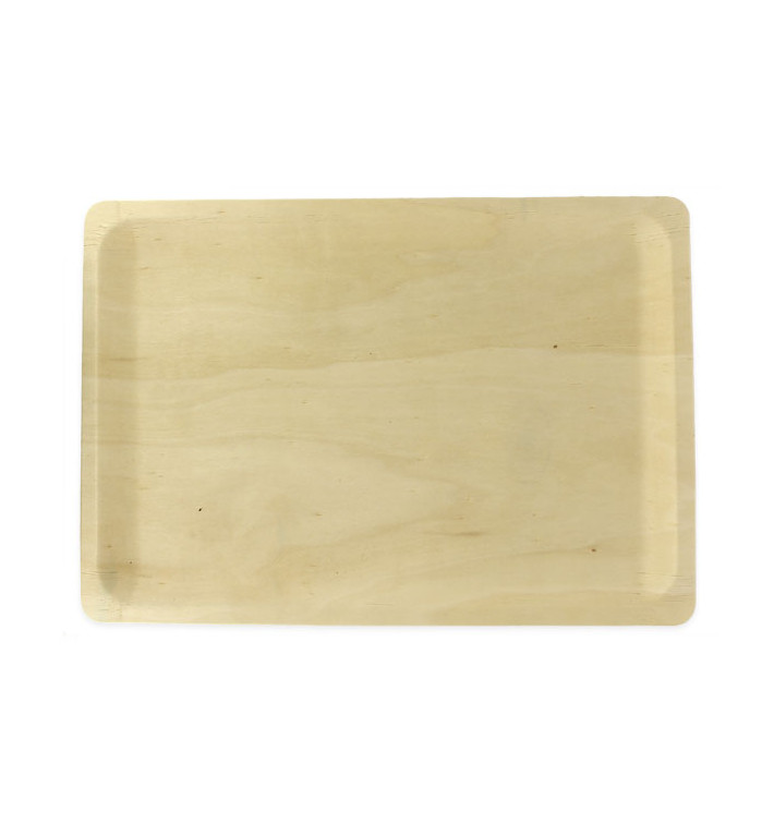 Wooden Tray 40,1x28,1x2cm (10 Units) Wooden Tray 40,1x28,1x2cm (10 Units)